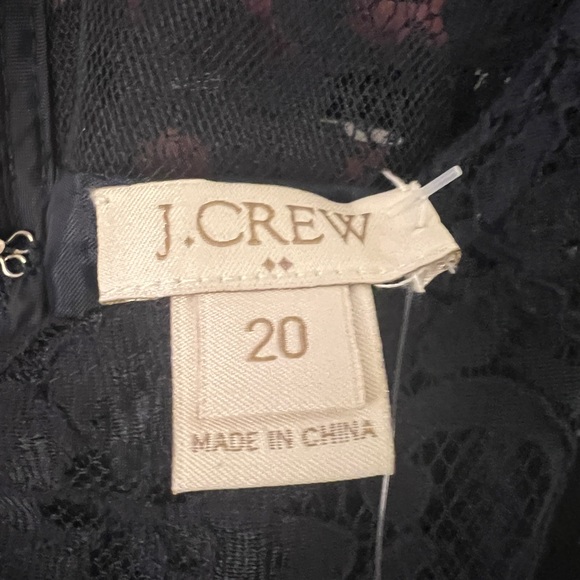 nwt jcrew lace shift dress c3896 - Picture 5 of 6